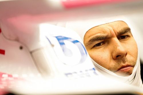 Pérez "decepcionado" aspira a remontar y sumar en Estiria