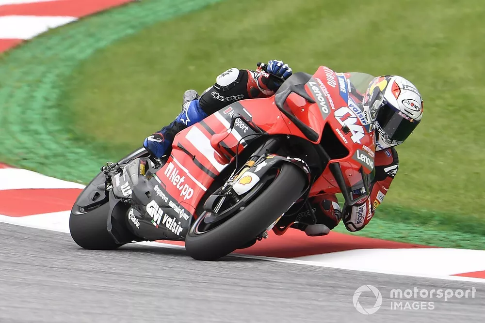 Andrea Dovizioso, Ducati Team