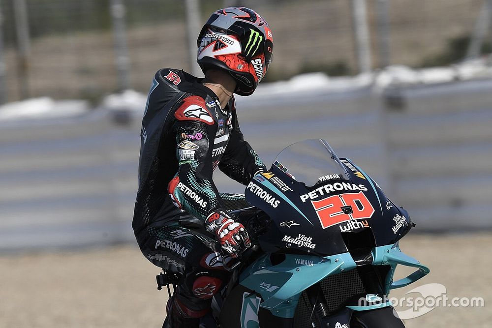 Fabio Quartararo, Petronas Yamaha SRT