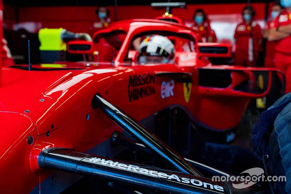 Sebastian Vettel, Ferrari SF71H