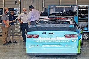 Inesperado final en el caso de la soga y la amenaza racista en NASCAR