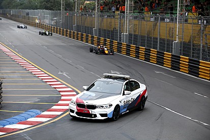 Le GP de Macao arrêté suite à un terrifiant accident