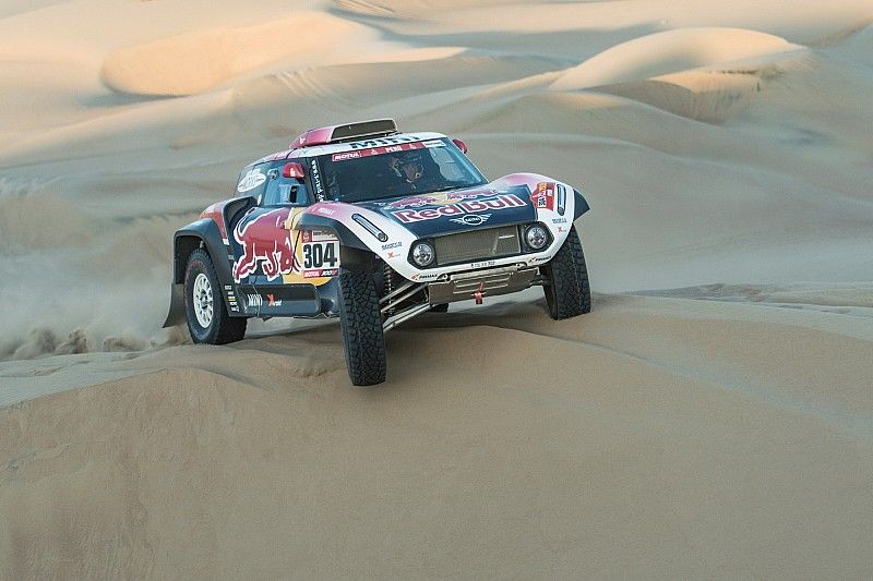 #304 X-Raid Mini JCW Team: St&eacute;phane Peterhansel, David Castera