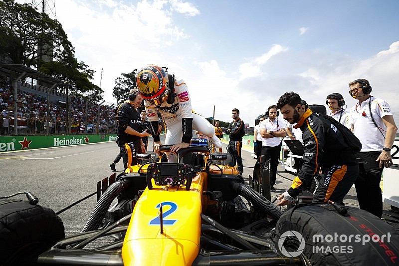 Vandoorne met “gemengde gevoelens” naar Abu Dhabi