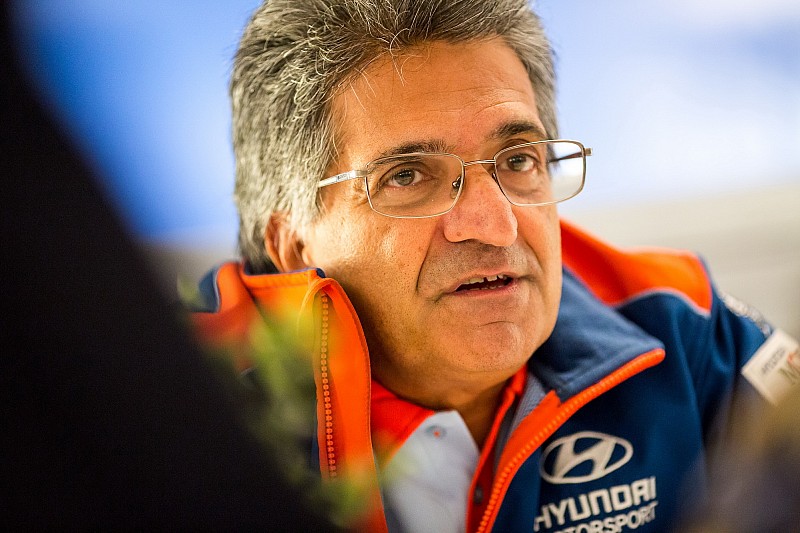 Hyundai change de directeur d'équipe en WRC