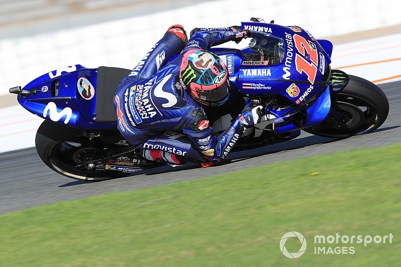 バレンシアテスト2日目:ビニャーレスが連日トップ。中上貴晶8番手