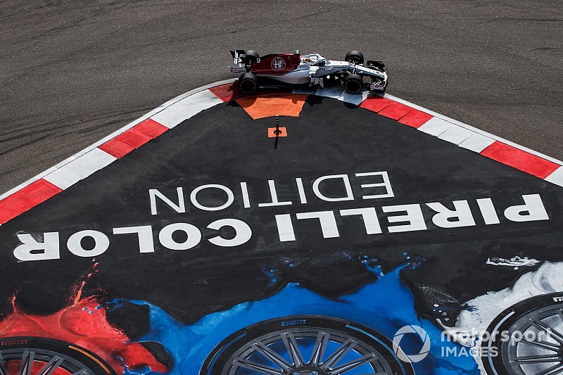 Fotogallery: l'Alfa Romeo Sauber nel Gran Premio di Russia