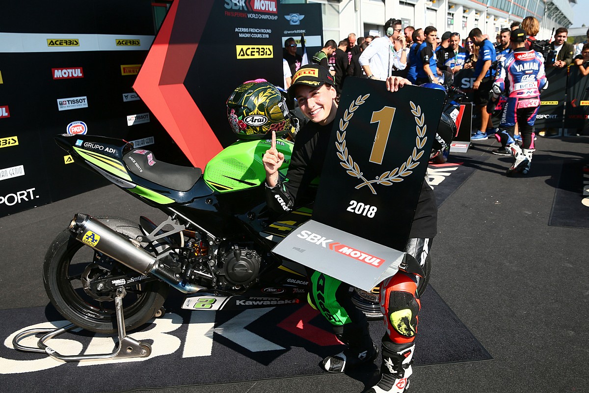Ana Carrasco se proclama campeona del mundo del WorldSSP300
