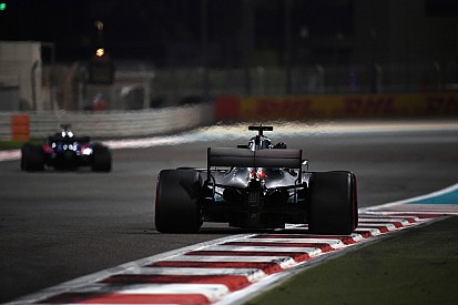 Formel 1 Abu Dhabi 2018: Die Startaufstellung in Bildern