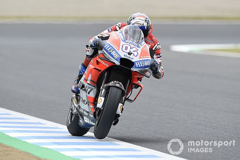 Dovizioso verovert zevende MotoGP-pole in kwalificatie Japanse GP