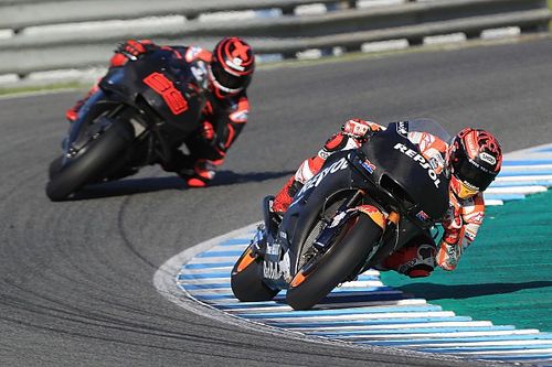 M&aacute;rquez: &ldquo;Ves los tiempos y parece que haya 10 pilotos que puedan ganar el Mundial&rdquo;