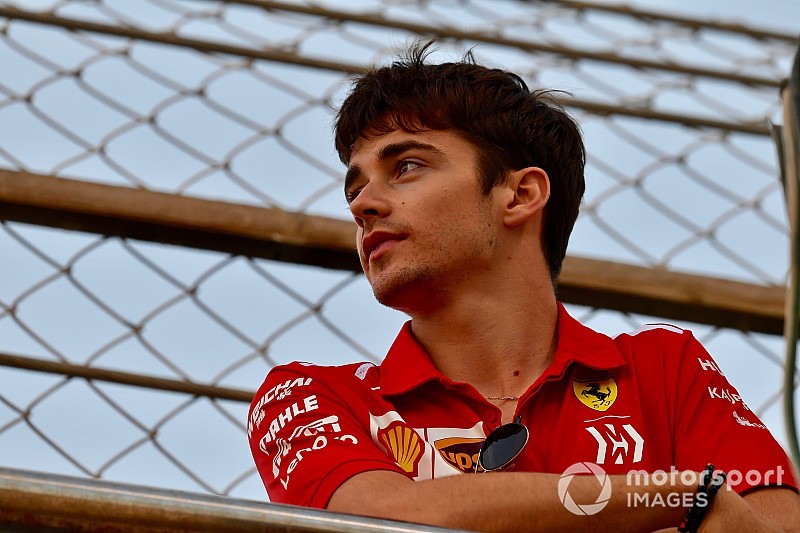Leclerc targets winning two F1 races in 2019