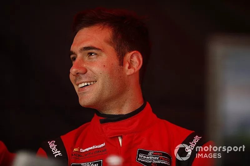 #62 Risi Competizione Ferrari 488 GTE, GTLM:  Miguel Molina