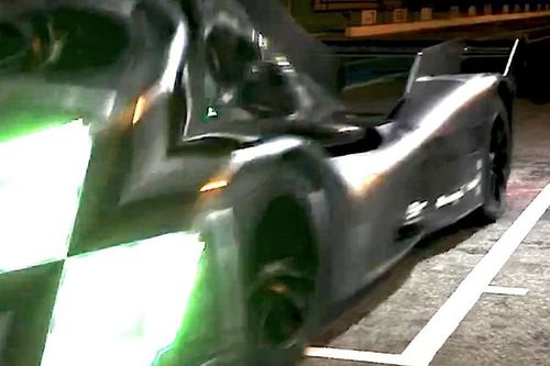 Peugeot: así es el alerón trasero del 9X8 para el WEC 2024