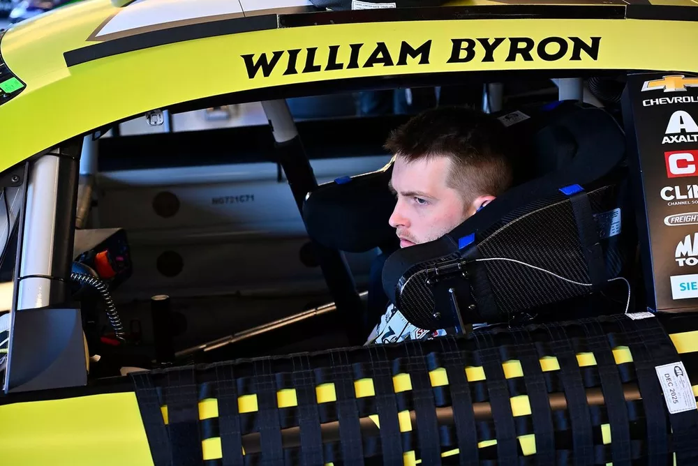 William Byron, Hendrick Motorsports, Z HP Chevrolet Camaro