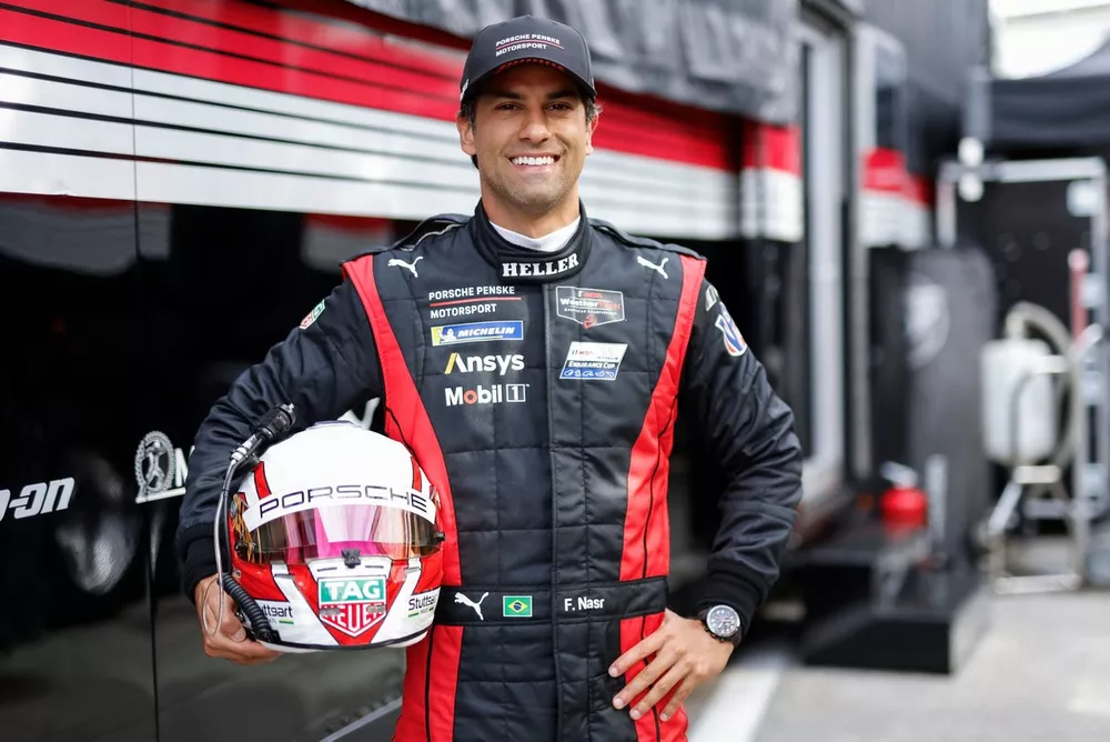 Felipe Nasr; 24 horas de Le Mans