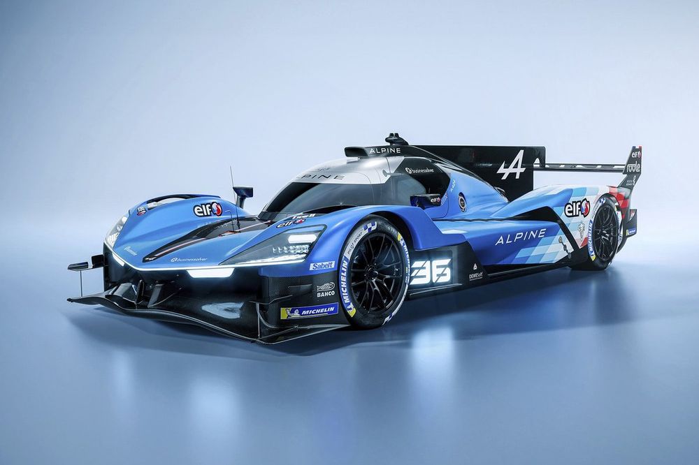 Alpine reveals WEC Hypercar lineups, signs Gounon as reserve