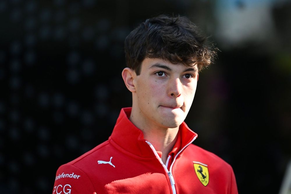 Oliver Bearman, Scuderia Ferrari
