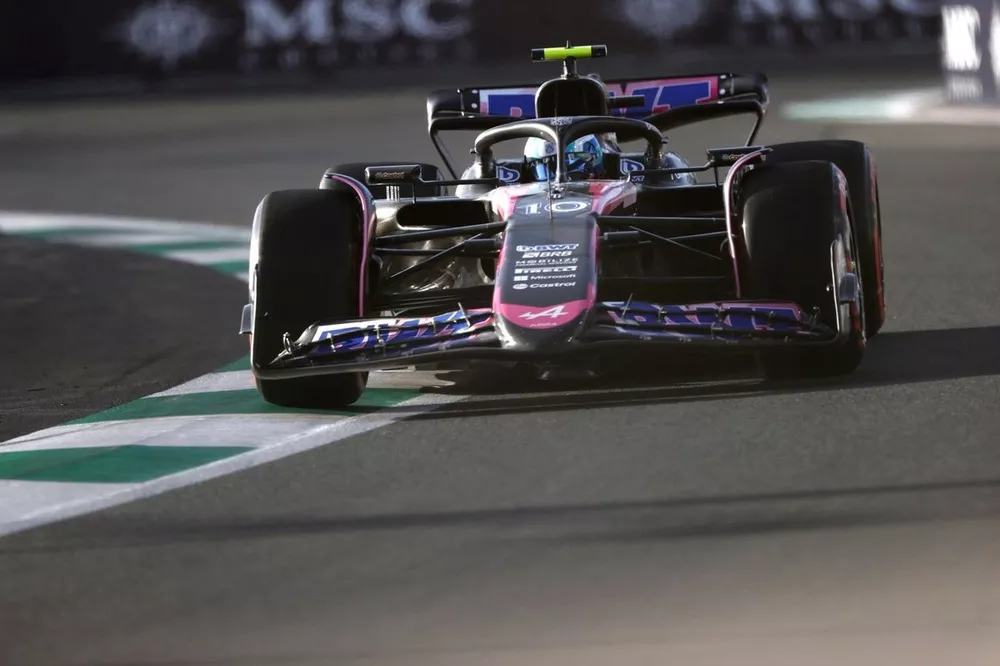Pierre Gasly, Alpine A524 