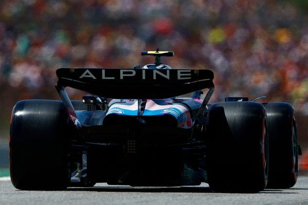 Pierre Gasly, Alpine A524 