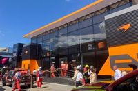 F1: McLaren sofre incêndio em motorhome antes do TL3 em Barcelona