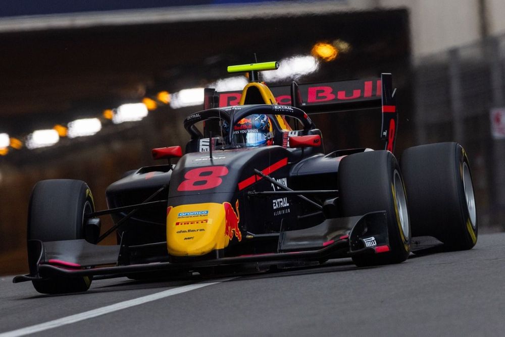 Kacper Sztuka, Monaco GP, MP Motorsport