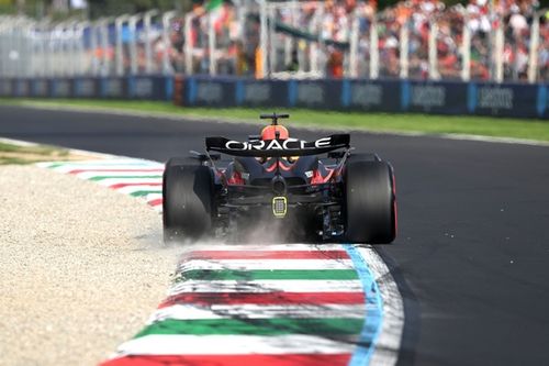 Red Bull no tiene explicación para su mala clasificación en Italia F1