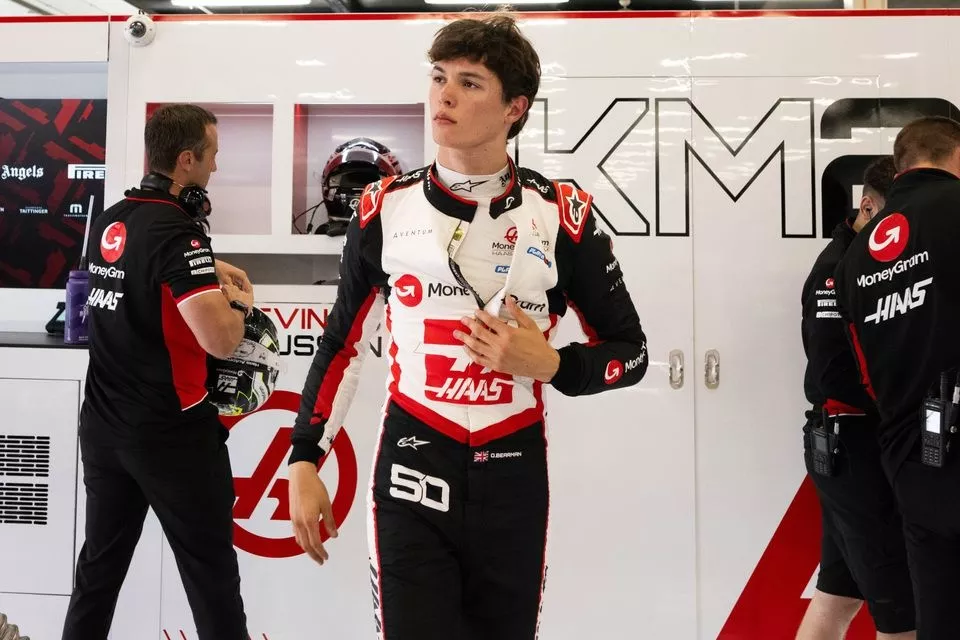 Oliver Bearman, Haas F1-team