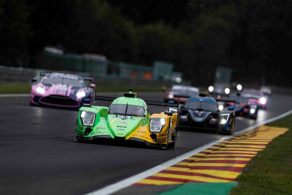 #34 Inter Europol Competition Oreca 07 - Gibson: Oliver Gray, Cl&eacute;ment Novalak, Luca Ghiotto