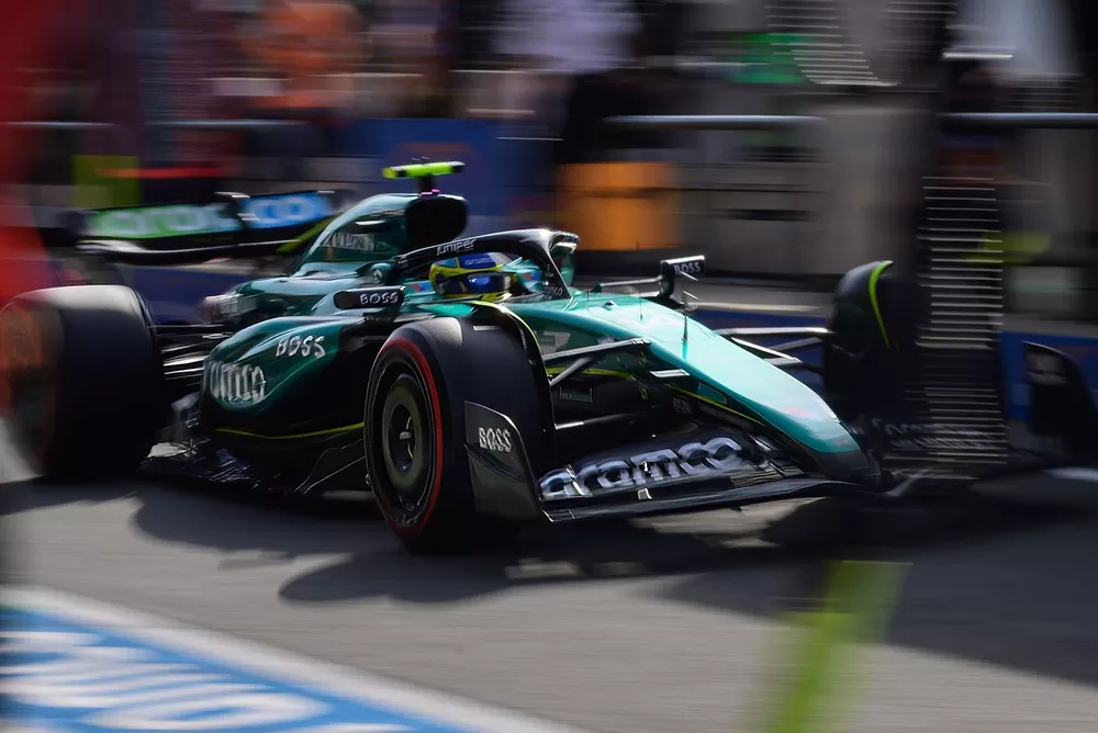 Fernando Alonso, Aston Martin Racing AMR24