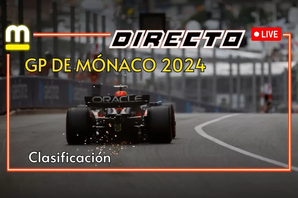 Directo clasificación Mónaco 2024