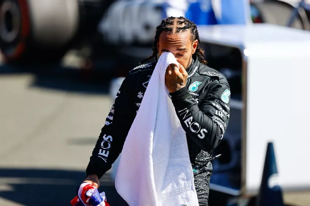 Ganador Lewis Hamilton, Mercedes-AMG F1 Team