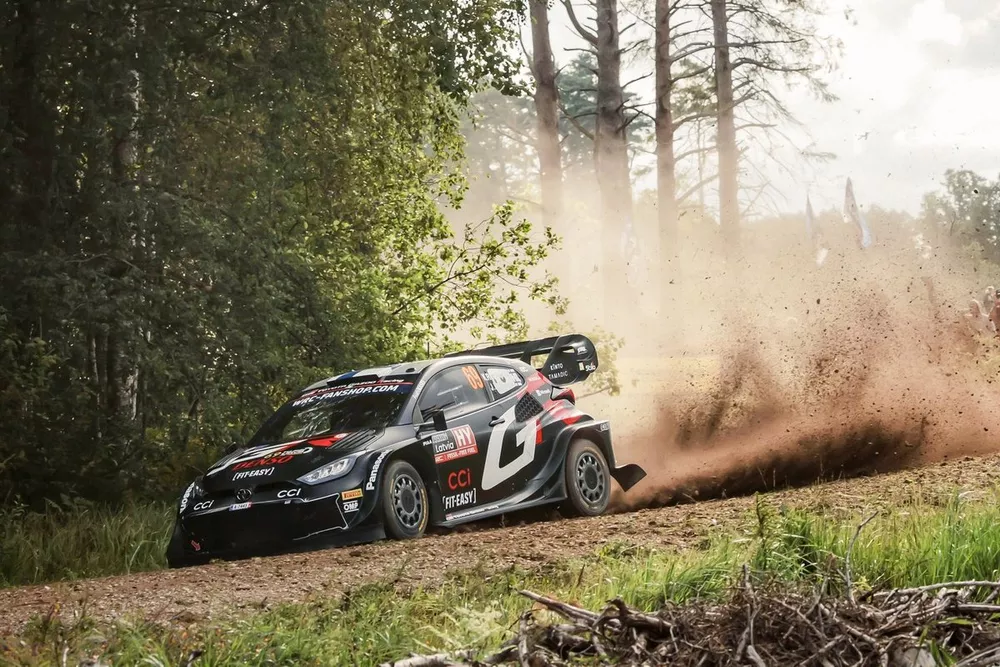 Kalle Rovanper&auml;, Jonne Halttunen, Toyota Gazoo Racing WRT Toyota GR Yaris Rally1