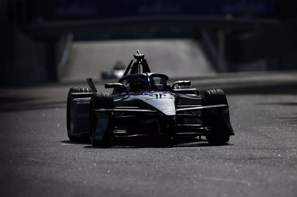 Pascal Wehrlein, TAG Heuer Porsche Formula E Team