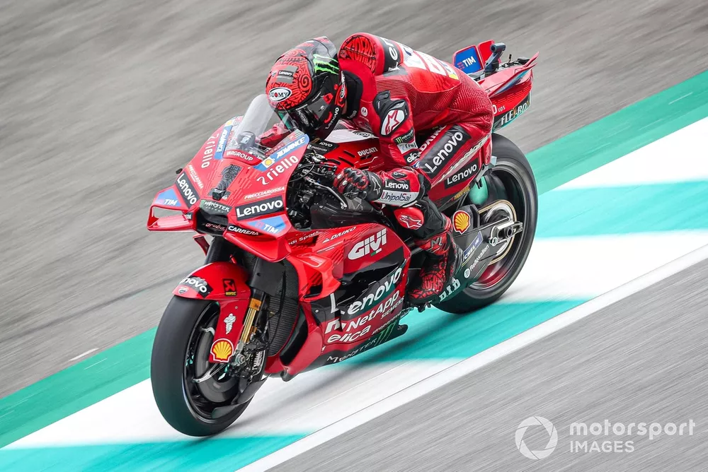 Francesco Bagnaia, Ducati Team