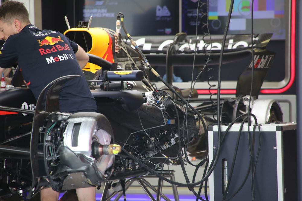 Red Bull RB21, detalle técnico