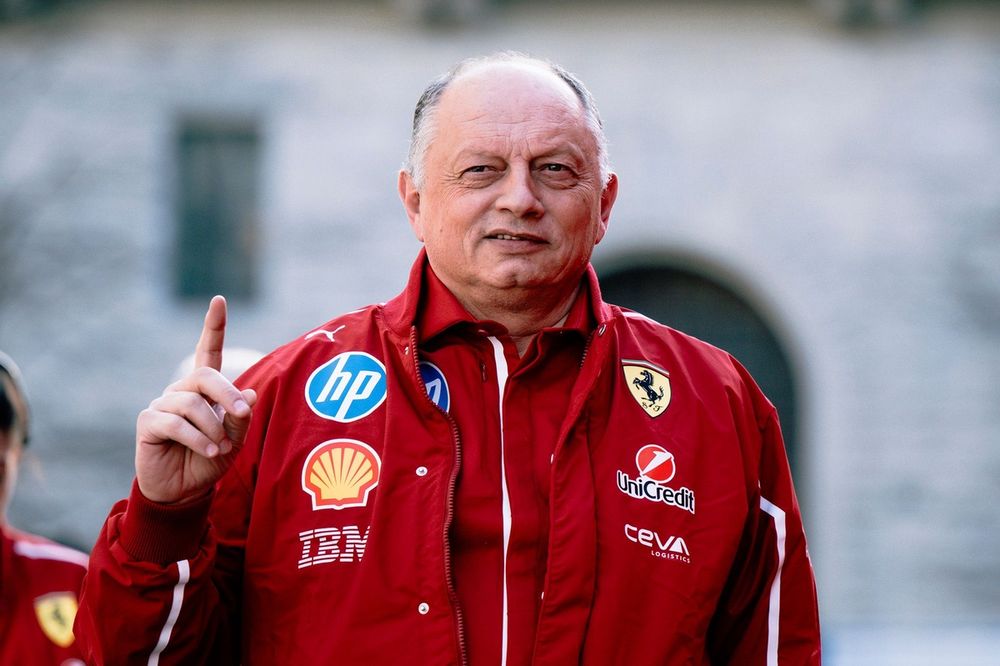 Frederic Vasseur, Team Principal, Scuderia Ferrari