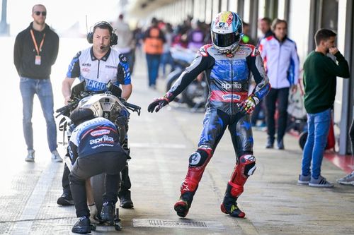 Ra&uacute;l Fern&aacute;ndez no quiere volver a cambiar de moto a mitad de a&ntilde;o en MotoGP