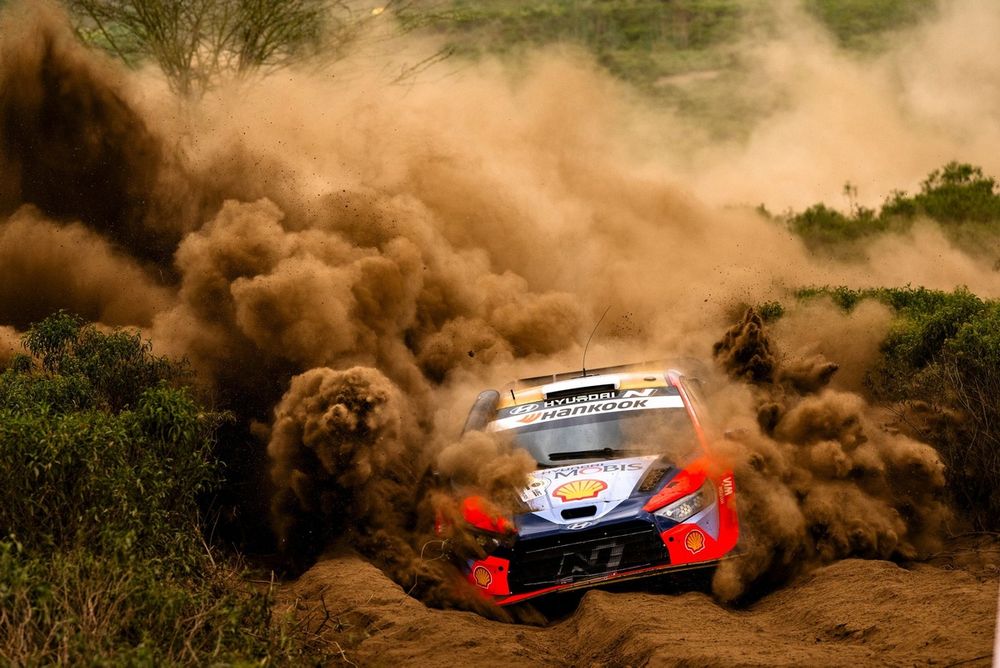 Ott T&auml;nak, Martin J&auml;rveoja, Hyundai World Rally Team Hyundai i20 N Rally1