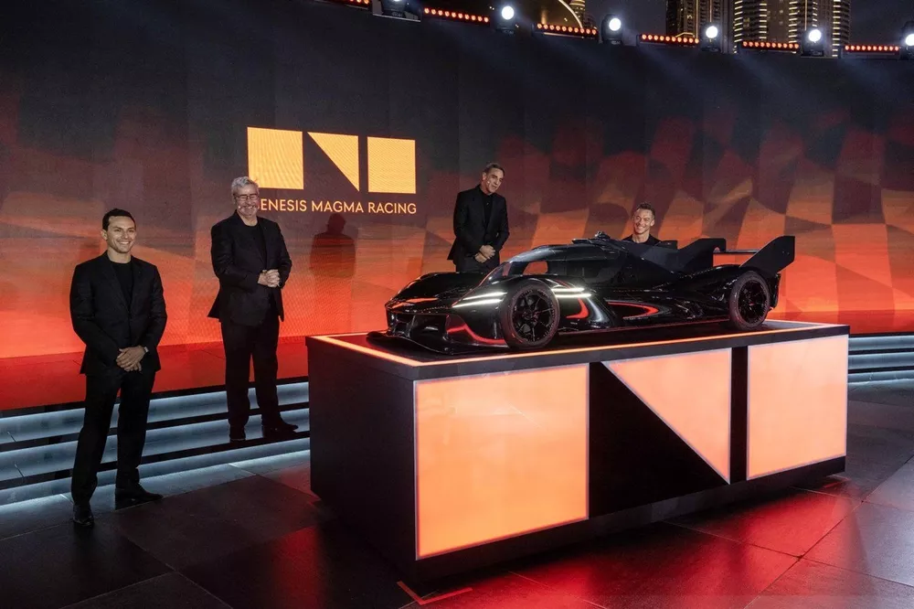 Genesis Magma Racing launch