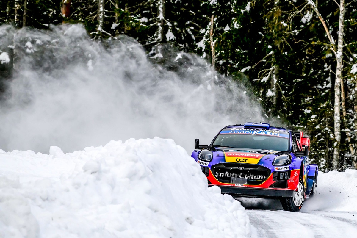 WRC | Martins Sesks punta ad ampliare il suo programma 2025 sulla Rally1