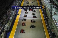 Rozmowy o Grand Prix Singapuru