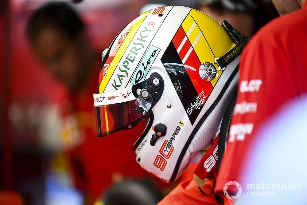 Sebastian Vettel, Ferrari