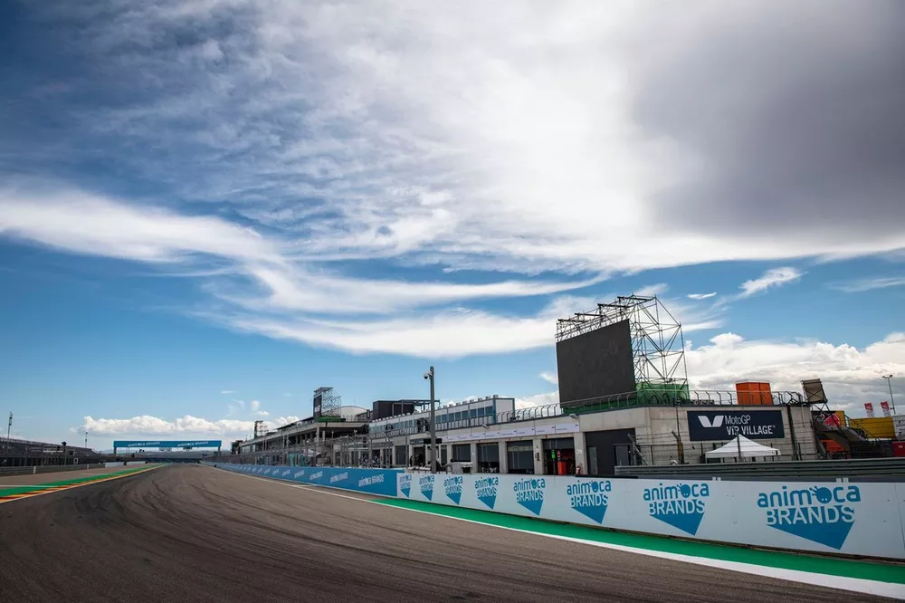 Le circuit de MotorLand Aragon