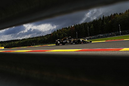 Sainz, contento con las mejoras de Renault en Bélgica