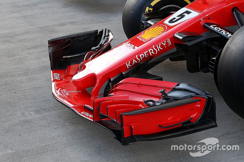 Analyse: Ferrari met groot updatepakket naar Rusland, voorvleugel kopie van RB14