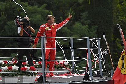 Raikkonen: F1 taraftarları pilotları yuhalamamalı
