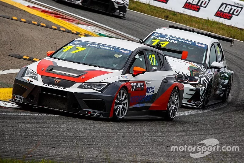 Pavel Yashin, Cupra TCR DSG, Neva Motorsport