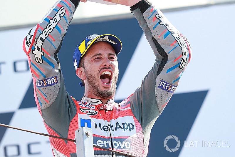 Dovizioso à Misano, une victoire