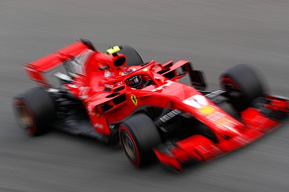 La grille de départ du GP d'Italie